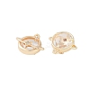 Golden Plated Brass Pendants KK-L218-001G-03-2