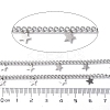 304 Stainless Steel Curb Chains CHS-G041-02P-01-2