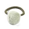 Imitation Wool Girls Hair Accessories OHAR-S190-17B-5