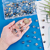 120Pcs 12 Styles Electroplate Glass Beads EGLA-PH0001-56-3