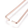 PVD Vacuum Plating 304 Stainless Steel Ice Pick Pinch Bails X-STAS-K189-A04-S-2