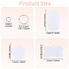 DIY Keychain Making Kits DIY-YW0016-07-3