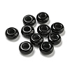 Natural Black Stone Beads X-G-Q173-03A-16-1