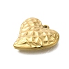 PVD Vacuum Plating 201 Stainless Steel Pendants STAS-C111-38G-2