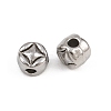 304 Stainless Steel Beads STAS-D394-02C-P-2