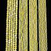 Transparent Glass Beads Strands EGLA-A044-T2mm-MB29-2