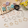 DIY UV/Epoxy Resin Pendant Necklace Making Kits DIY-TA0008-72-3