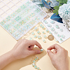 Transparent Acrylic Beads TACR-AR0001-24-3