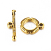 Tibetan Style Alloy Toggle Clasps LS-X-GLF0322Y-1
