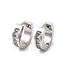 304 Stainless Steel Hoop Earrings EJEW-L302-02P-03-5