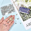 120Pcs 3 Styles Tibetan Style Alloy Spacer Beads FIND-SC0020-11A-3