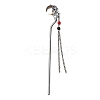Alloy Hair Sticks OHAR-B007-01D-2