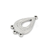 304 Stainless Steel Chandelier Component Links STAS-Q350-06P-2