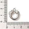 Anti-Tarnish 304 Stainless Steel Pendants STAS-I321-02P-3