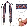 Wide Polyester Purse Straps JX142D-2