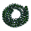 Electroplate Glass Beads Strands EGLA-A034-T4mm-A31-3