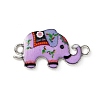 Zinc Alloy Connector Charms LS-FIND-WH0108-91B-2