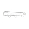Iron Brooch Findings FIND-D036-03S-1