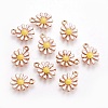 Alloy Enamel Pendants PALLOY-WH0052-04F-1