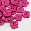 Acrylic Sewing Buttons for Costume Design BUTT-E074-C-08-1