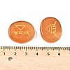 4Pcs 4 Styles Natural Carnelian Display Decorations G-F786-02D-02-3