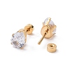 304 Stainless Steel Earlobe Plugs STAS-I113-26G-2