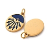 304 Stainless Steel Enamel Charm STAS-U061-32G-01-2
