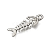 304 Stainless Steel Pendants STAS-Z163-05P-2
