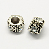 Alloy Rhinestone European Beads LS-MPDL-R036-11H-1