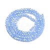 Electroplate Glass Beads Strands EGLA-A044-J2mm-A03-3