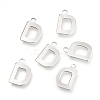 Non-Tarnish 201 Stainless Steel Charms STAS-C021-06P-D-1