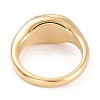 Ion Plating(IP) Unisex 304 Stainless Steel Finger Rings RJEW-K233-11-G-2