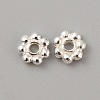 925 Sterling Silver Spacer Beads STER-WH0016-13C-1