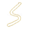 Men's 201 Stainless Steel Figaro Chains Necklace NJEW-N050-A08-5-60G-3