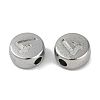 Anti-Tarnish 304 Stainless Steel Beads STAS-L082-018P-05-2