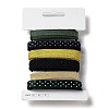 18 Yards 6 Styles Polyester Ribbon SRIB-C001-G03-2