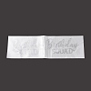 Word Birthday Squad Hotfix Rhinestone LS-DIY-XCP0002-24-3