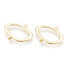 Brass Links Connectors KK-S348-076-1