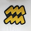 Computerized Embroidery Cloth Iron on/Sew on Patches DIY-O004-01-1-1