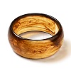 Round Acrylic Bangle for Women BJEW-A141-03A-1