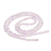 Natural Lavender Amethyst Beads Strands G-K406-A01-3mm-3