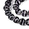 Handmade Foil Glass Beads Strands FOIL-N033-05A-3