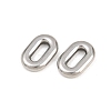 304 Stainless Steel Linking Rings STAS-A144-02C-P-2
