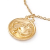 Ion Plating(IP) 304 Stainless Steel Pendant Necklace for Men Women STAS-H169-01I-2