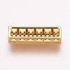 Brass Micro Pave Cubic Zirconia Pendants ZIRC-E119-91G-2