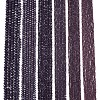 Opaque Solid Color Imitation Jade Glass Beads Strands LS-EGLA-A044-P4mm-D11-2