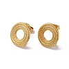 304 Stainless Stud Earring Findings X-STAS-M314-01F-G-1