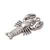 Ocean Theme 304 Stainless Steel Pendants STAS-K255-21G-P-2