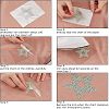 12Pcs 4 Style Glass Hotfix Rhinestone DIY-FG0002-64-4