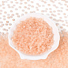 Baking Paint Glass Seed Beads GLAA-T023-43K-1